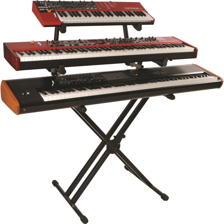 Quik Lok QL723 Pro Series Heavy Duty Keyboard "X" Stand - Keyboard & Synthesizer Stands