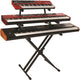Quik Lok QL723 Pro Series Heavy Duty Keyboard "X" Stand - Keyboard & Synthesizer Stands