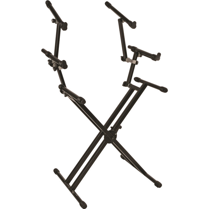 Quik Lok QL723 Pro Series Heavy Duty Keyboard "X" Stand - Keyboard & Synthesizer Stands