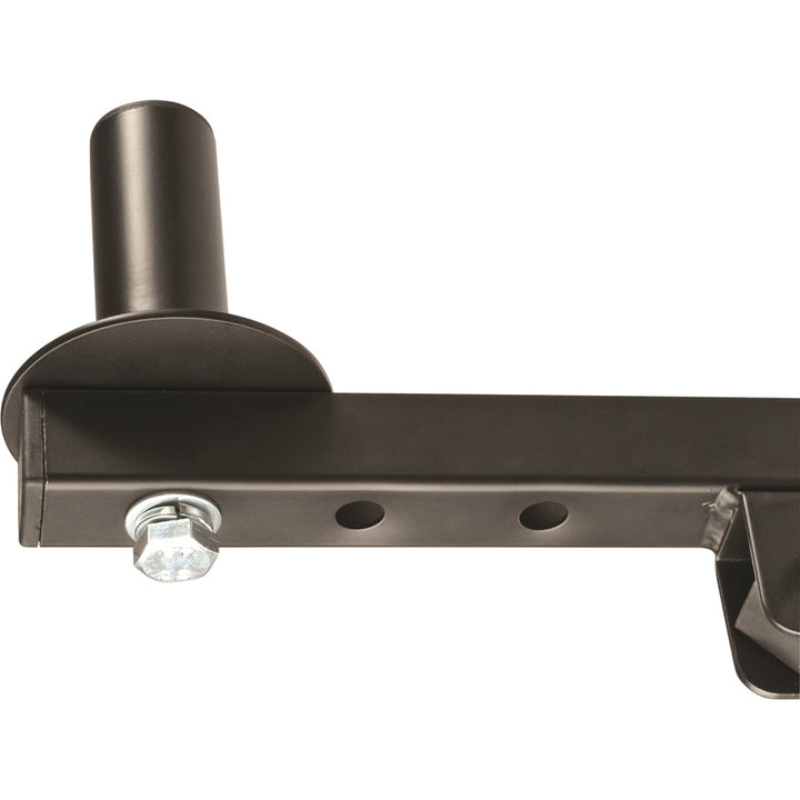 Quik Lok SB781 Angled Adjustable Speaker Wall Mounts (Black, Pair) - Speaker Stands & Arms