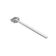Global Truss 2in C-Clamp with 18in Aluminum Post - 550lb Rated