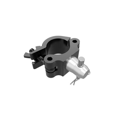 Global Truss Clamp with Half Coupler for F31/F32/F33/F34 - 660lb Rated (Black)