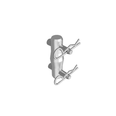 Global Truss Global Truss F14-COUPLER Conical Connecting Coupler with Pins & Clips for F14