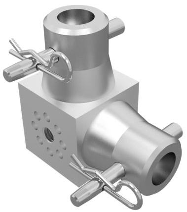 Global Truss DIE-CONNECTOR-F24 Multi-Junction Cube for F23/F24