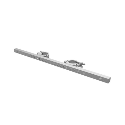 Global Truss Global Truss DT-TV-MT34-BLK VESA TV Mount with 2 Narrow Clamps for F32/F33/F34/F44P (Black)