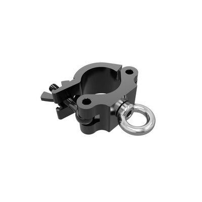 Global Truss Clamp with Eye Bolt for F31/F32/F33/F34 - 440lb Rated (Black)