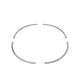 Global Truss F31-TUBE-3.0-90 4 x 90° Square Arc Circle - 3.0m (9.84ft)