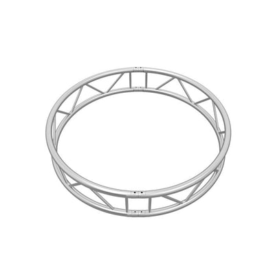 Global Truss Global Truss F32-IB-C1.5-V180 2 x 180° I-Beam Arc Circle - 1.5m (4.92ft) - Vertical