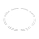 Global Truss F32-IB-C6-H45 8 x 45° I-Beam Arc Circle - 6.0m (19.68ft) - Horizontal