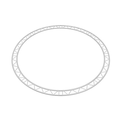 Global Truss Global Truss F32-IB-C6-H45 8 x 45° I-Beam Arc Circle - 6.0m (19.68ft) - Horizontal