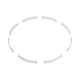 Global Truss F32-IB-C5-V45 8 x 45° I-Beam Arc Circle - 5.0m (16.40ft) - Vertical