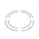 Global Truss F32-IB-C4-H90 4 x 90° I-Beam Arc Circle - 4.0m (13.12ft) - Horizontal