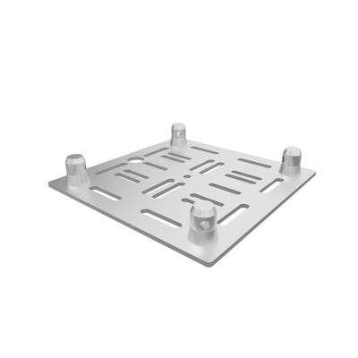 Global Truss F34-GT-MH-BASE 12 x 12 Aluminum Multi-Hole Base Plate for F34