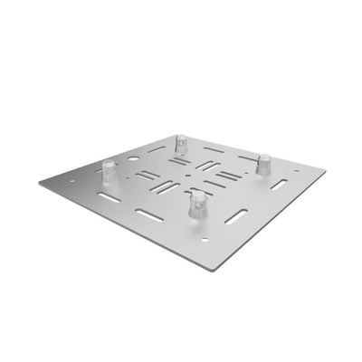 Global Truss F34-GT-MH-BASE-16 17 x 17 Aluminum Multi-Hole Base Plate for F34
