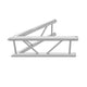 Global Truss F32-IB-4058V 2-Way 45° I-Beam Corner for F32 - Vertical