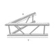 Global Truss F32-IB-4058V 2-Way 45° I-Beam Corner for F32 - Vertical