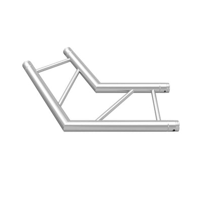 Global Truss Global Truss F32-IB-4061H 2-Way 120° I-Beam Corner for F32 - Horizontal