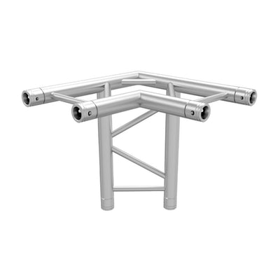 Global Truss Global Truss F32-IB-4063H 3-Way 90° I-Beam Corner for F32 - Horizontal