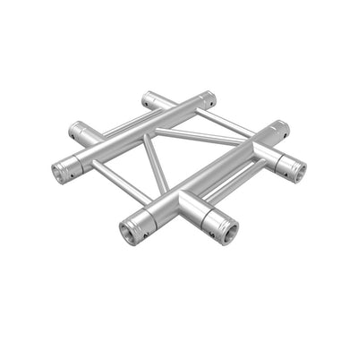 Global Truss Global Truss F32-IB-4072H 4-Way I-Beam Cross-Junction for F32 - Horizontal