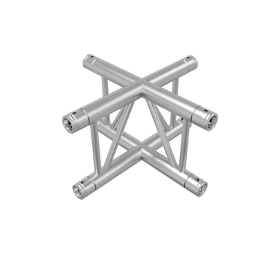 Global Truss Global Truss F32-IB-4072V 4-Way I-Beam Cross-Junction for F32 - Vertical