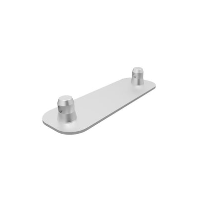 Global Truss Global Truss F32-IB-4074 Aluminum Base Plate for F34 - 12in x 3in