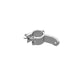 Global Truss JR-CLAMP-PLN Clamp with Mounting Plate for F23/F24 - 110lb Rated