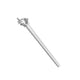Global Truss Clamp with 18in Aluminum Post for F23/F24 - 165lb Rated