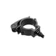 Global Truss JR-CLAMP-BLK Aluminum Clamp w/Quick Release for F23/F24 - 165lb Rated (Black)