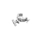 Global Truss JR-QUICK-RIG-CLAMP C-Clamp with T-Handle for F23/F24 - 110lb Rated