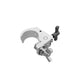 Global Truss JR-SNAP-CLAMP C-Clamp with Wing Nut for F23/F24 - 165lb Rated