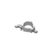 Global Truss MINI-360-HLD Clamp with T-Handle for F31/F32/F33/F34 - 220lb Rated