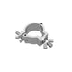 Global Truss MINI-360 Aluminum 2in Clamp w/Wing Nut for F31/F32/F33/F34 - 220lb Rated