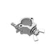 Global Truss MINI-360 Aluminum 2in Clamp w/Wing Nut for F31/F32/F33/F34 - 220lb Rated