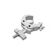 Global Truss QUICK-RIG-CLAMP C-Clamp w/T-Handle & Wing Nut for F31/F32/F33/F34 - 550lb Rated