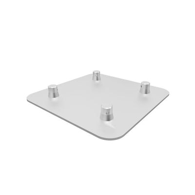 Global Truss Global Truss F24-SQ-4137 Aluminum Base Plate for F24 - 12in x 12in