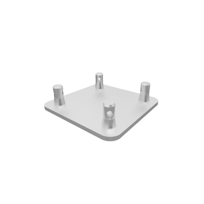 Global Truss Global Truss F14-SQ-BASE Aluminum Base Plate for F14 - 4in x 4in