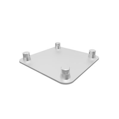 Global Truss Global Truss F24-SQ-BASE Aluminum Base Plate for F24 - 9in x 9in