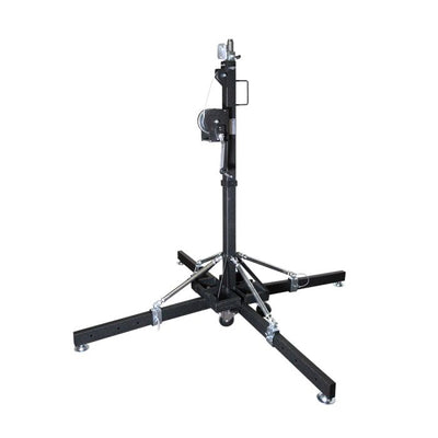 Global Truss Global Truss ST-157 15.7ft Crank Stand with Outriggers - 220lb Rated