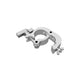 Global Truss TRIGGER-CLAMP Wraparound C-Clamp w/T-Handle for F31/F32/F33/F34 - 550lb Rated