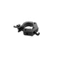 Global Truss X-PRO-CLAMP/SLM12-BLK 2in Narrow Clamp with M12 & Wing Nut - 1100lb Rated (Black)