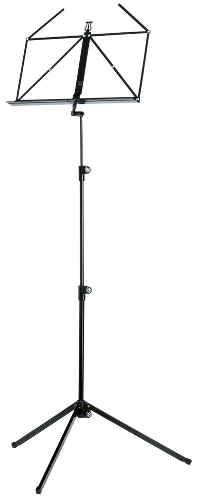 K&M K&M 100/1 Black Music Stand