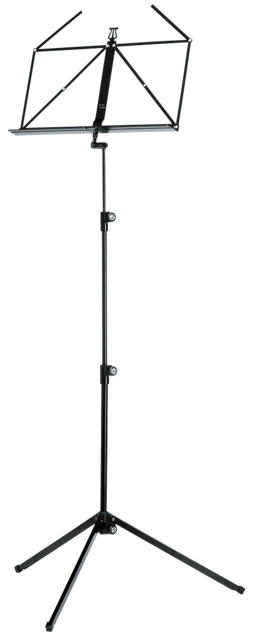 K&M K&M 100/1 Black Music Stand