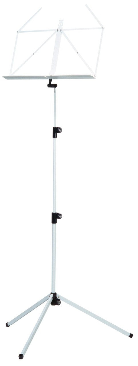 K&M K&M 100/1-WHITE Music Stand