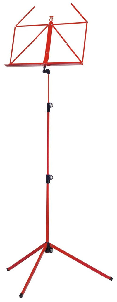 K&M K&M 100/1 Red Music Stand