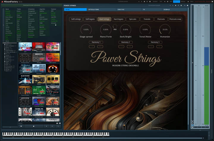 MELDA Melda PowerStrings