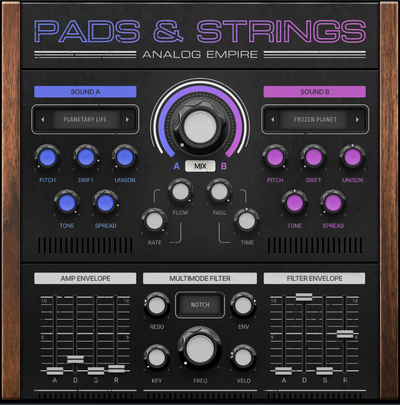 MELDA Melda Analog Empire: Pads and Strings