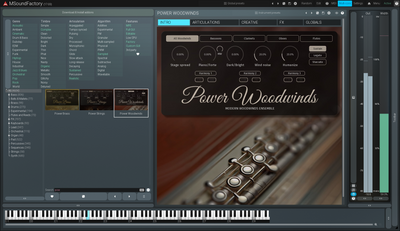 MELDA Melda PowerWoodwinds