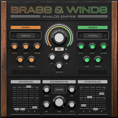 MELDA Melda Analog Empire: Brass & Winds