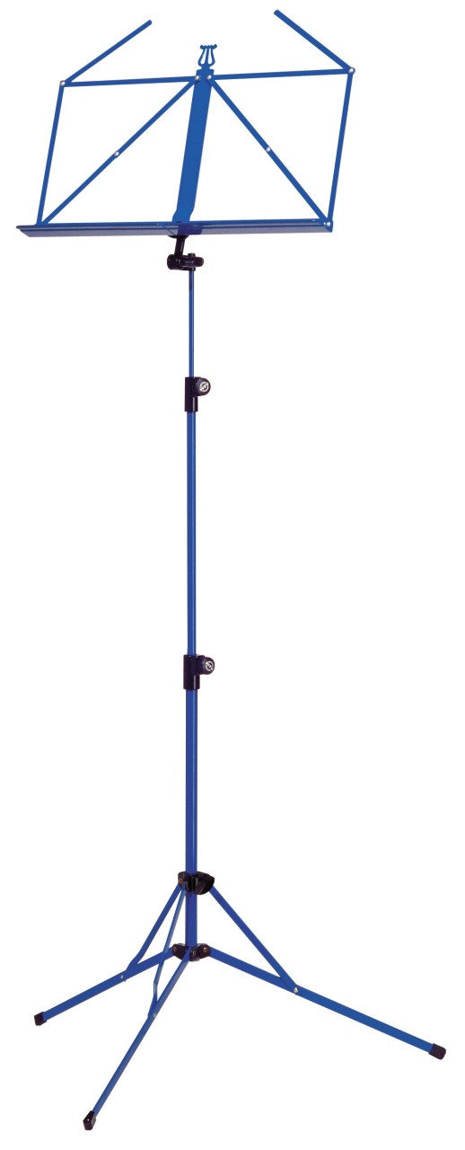 K&M K&M 100/5-BLUE Music Stand