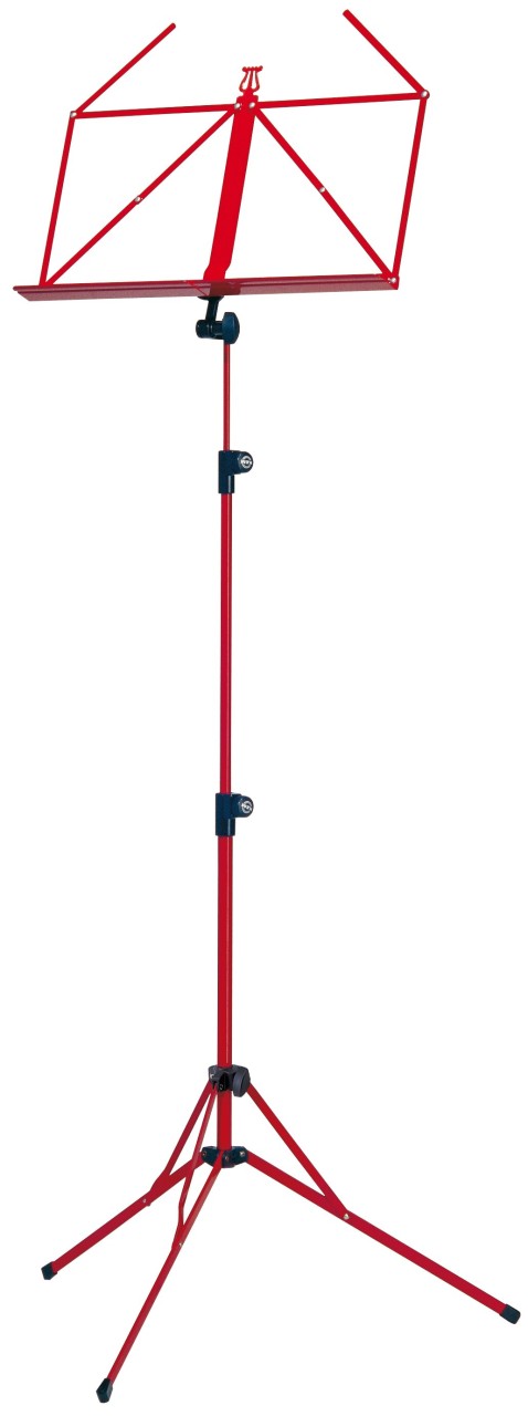K&M K&M 100/5-RED Music Stand